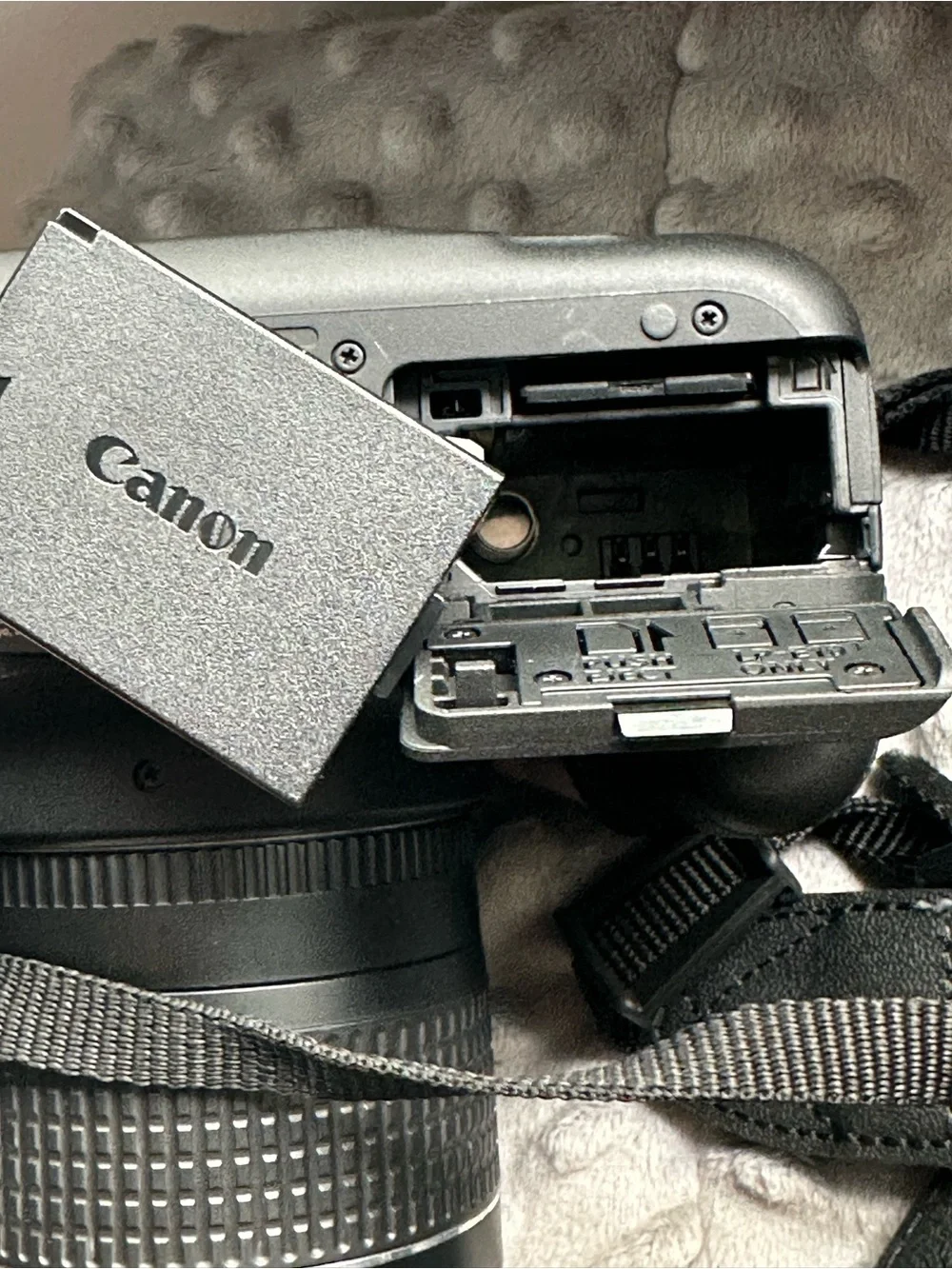 Canon got this